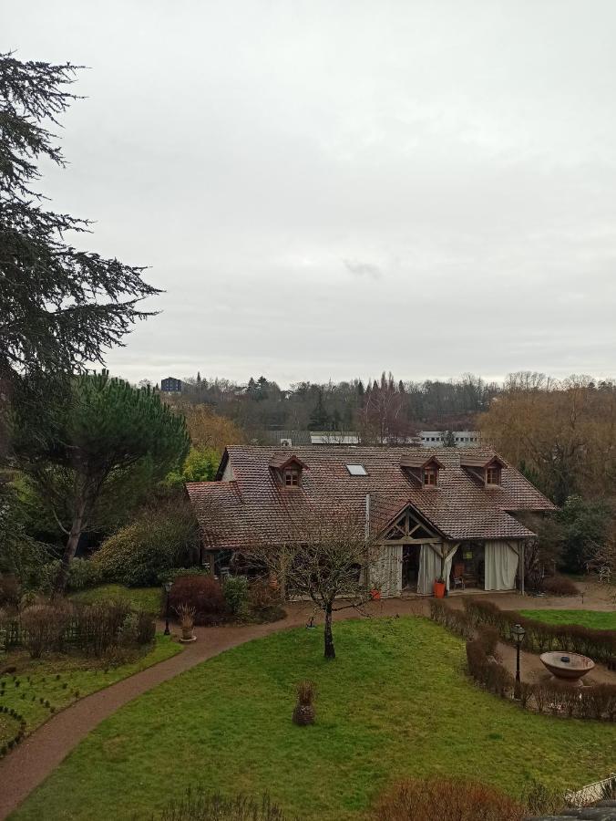 Le Poudrier Hotel Limoges Eksteriør billede